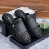 De high quality half shoe - black