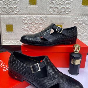 Rossi high quality sandal - black