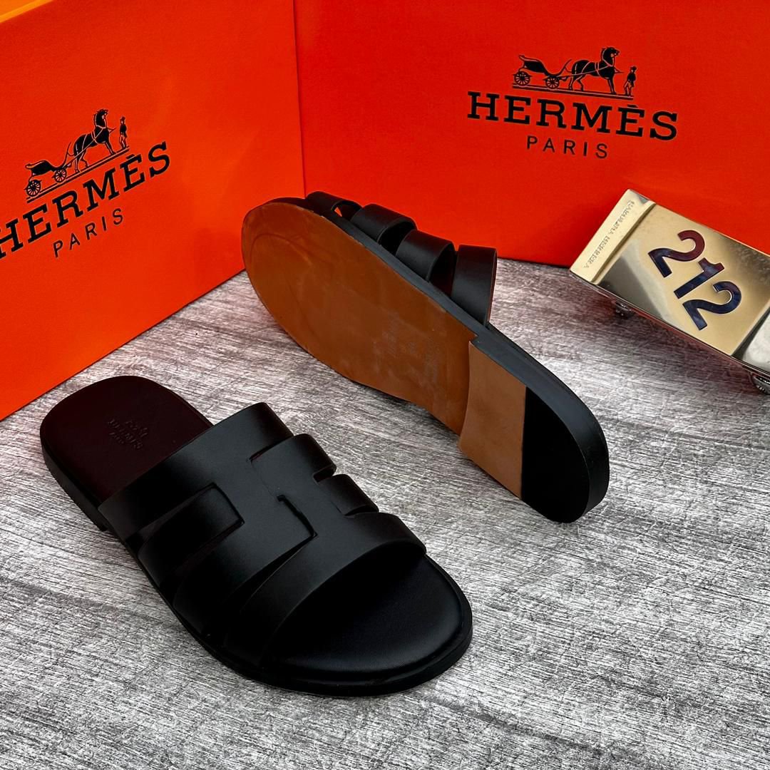high quality Hermes Pam slipper