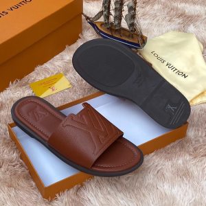 Alternative view of Louis Vuitton luxury Pam slippers