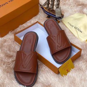 Louis Vuitton luxury Pam slippers