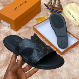 Alternative view of Louis Vuitton luxury Pam slippers