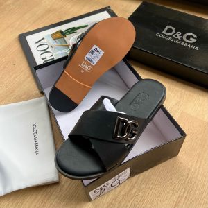 D&G LUXURY PAM SLIPPERS