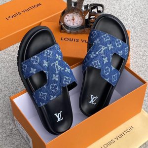 Louis Vuitton high quality Pam slippers