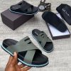 Paul Smith high quality Pam slippers - Gray and black