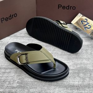 Alternative view of Pedro high quality slippers