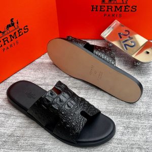 Alternative view of Hermes high quality skin Pam slippers