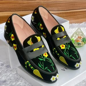 Versace multi colour unique shoe