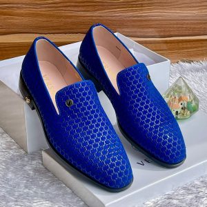 Versace unique blue shoe