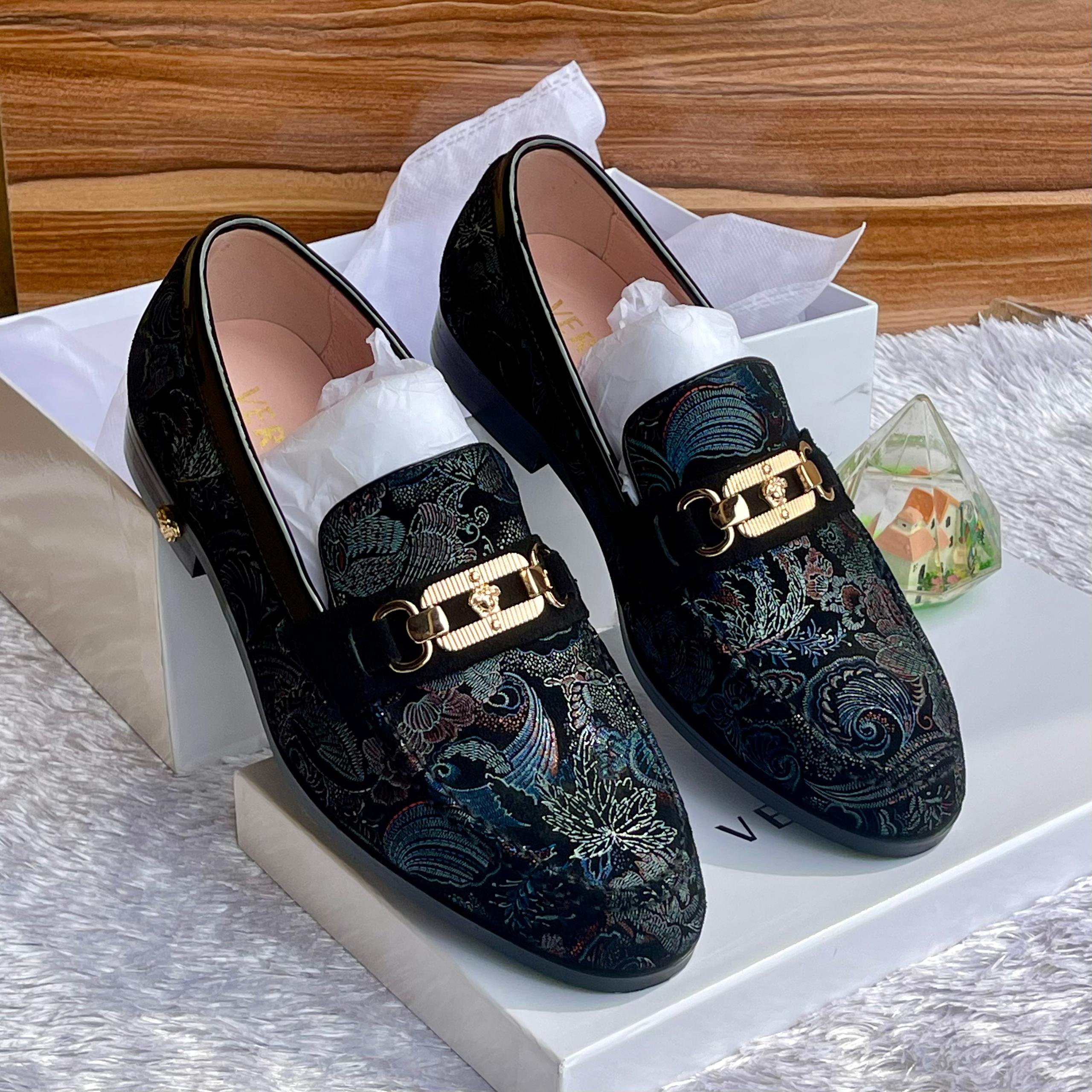 Versace unique quality shoe
