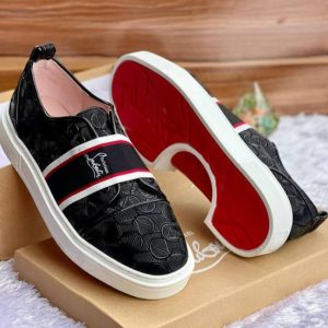 Christian Louboutin white soul
