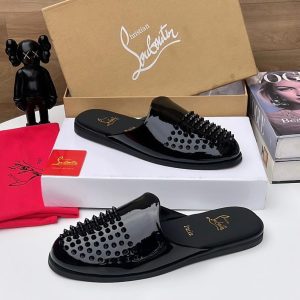 CL designer half shoe