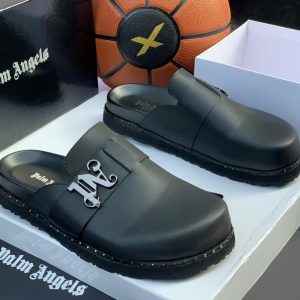 palm angels top quality half shoe