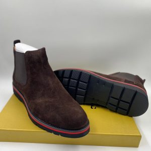 Billionaire suede ankle boot