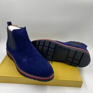 Billionaire suede ankle boot