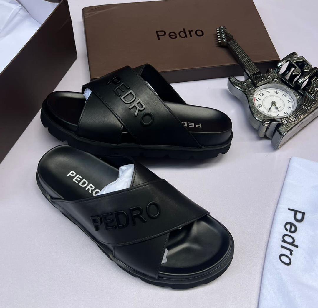 Pedro Luxury pam slippers