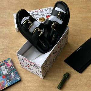 D&G LUXURY SLIPPERS