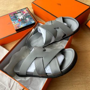 Hermes high quality slippers