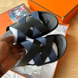 Hermes high quality slippers