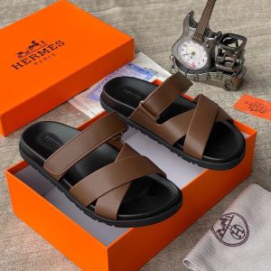 Hermes high quality slippers
