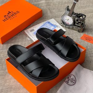 Alternative view of Hermes high quality slippers