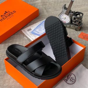 Hermes high quality slippers