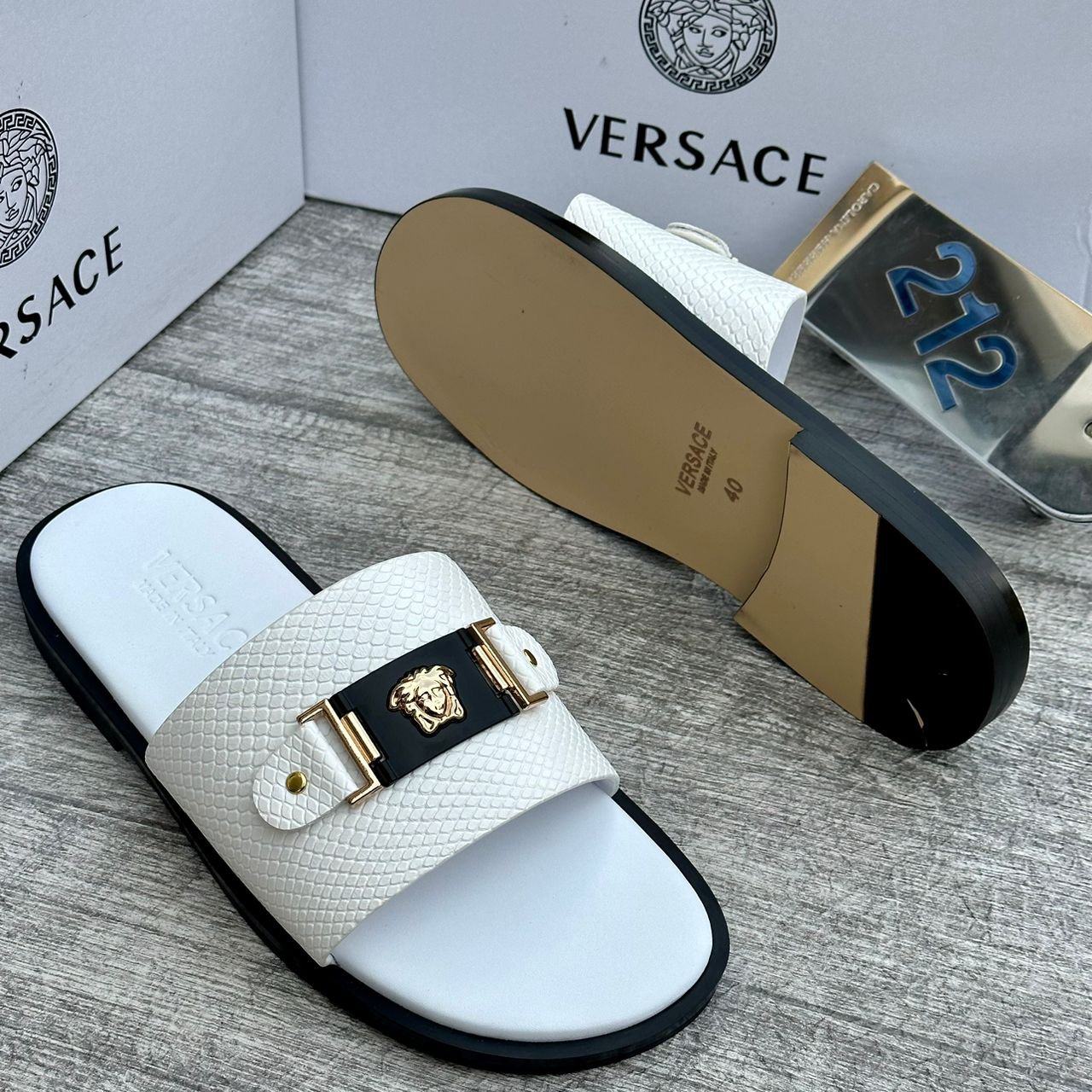 Versace high quality slippers