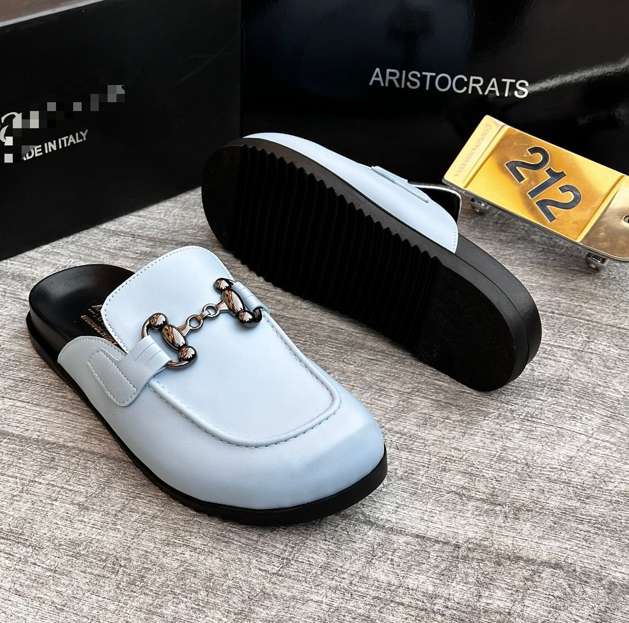 D.G HIGH QUALITY HALF SHOE - Image 2