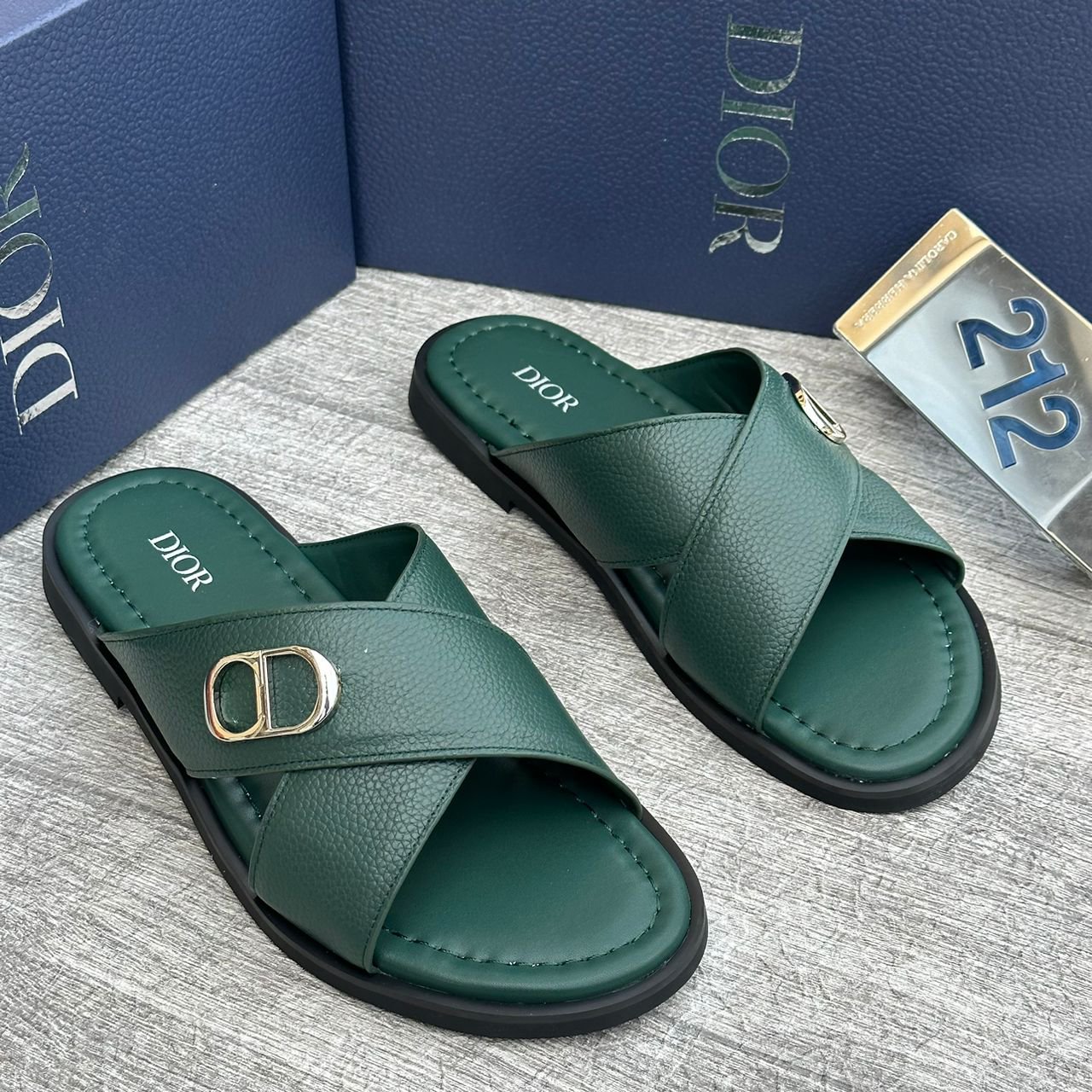 Dior high quality slippers