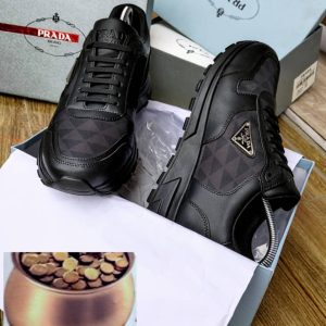 Alternative view of Prada luxury sneaker