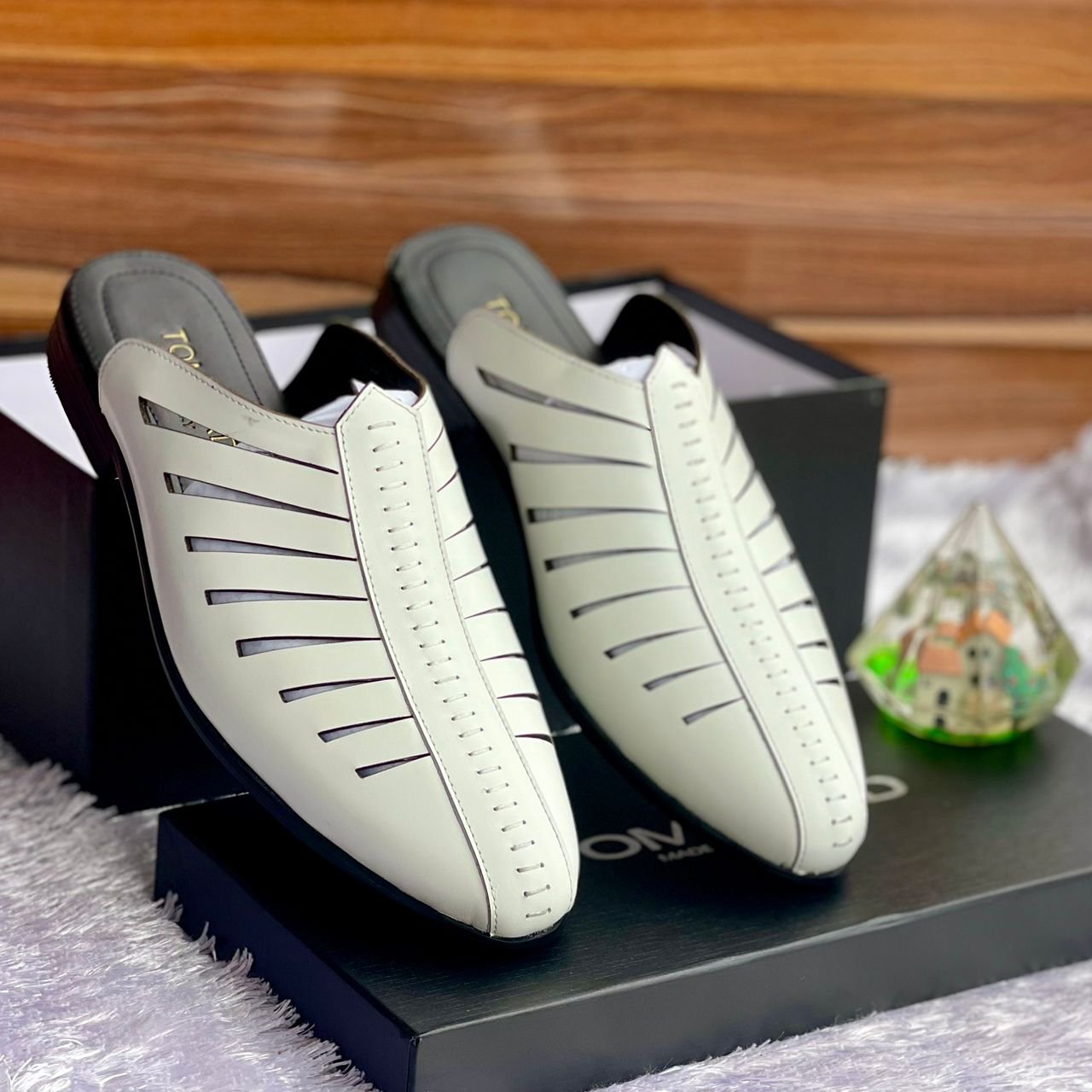 Tomford quality half shoe