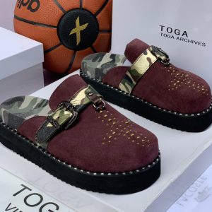 Toga luxury half shoe