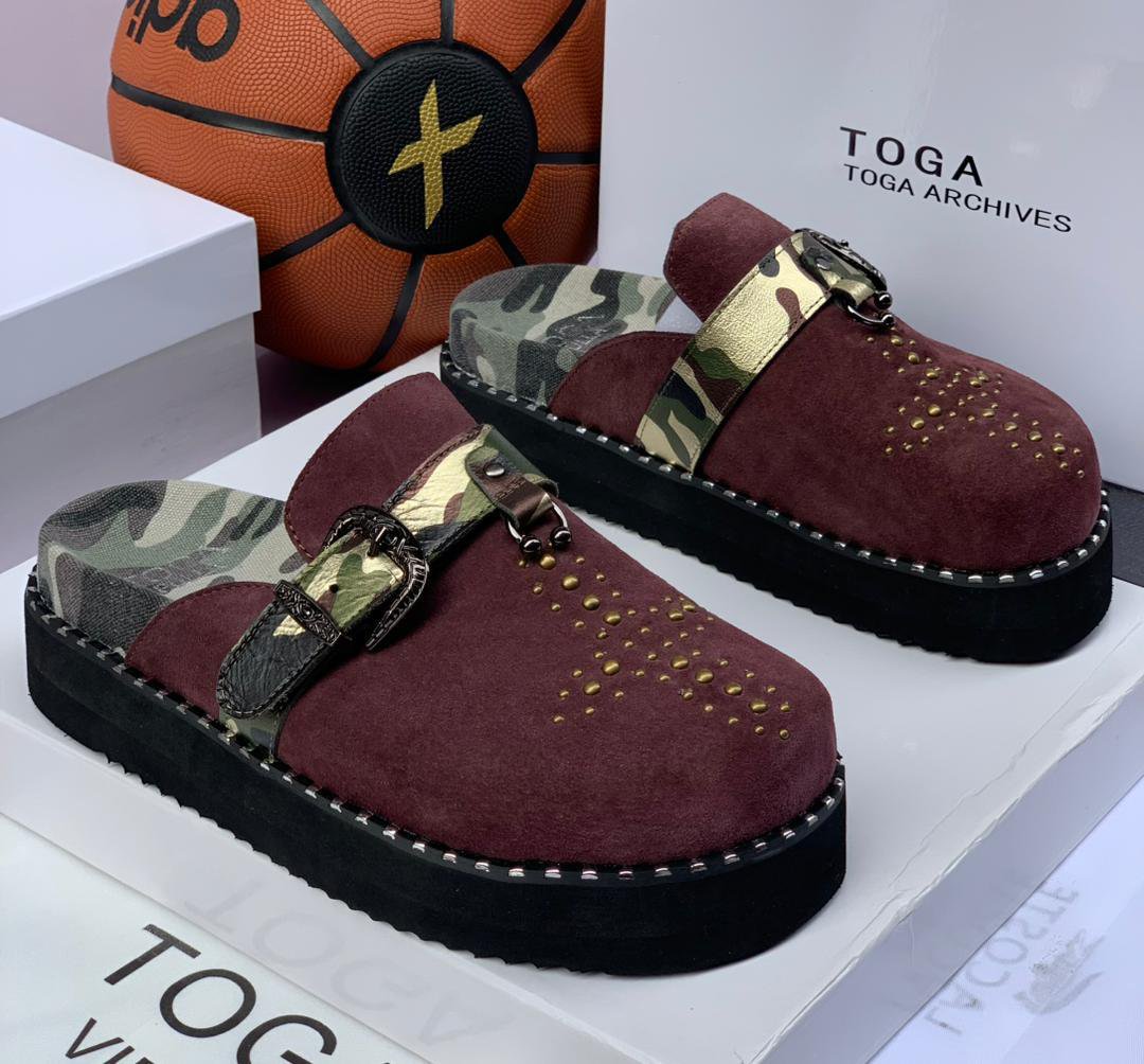 Toga luxury half shoe