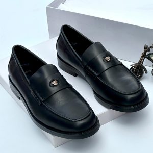 Versace high quality leather shoe