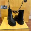 Fendi luxury ankle boot
