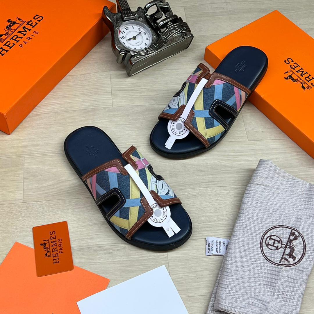 Hermes quality slippers