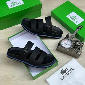 Lacoste quality slippers