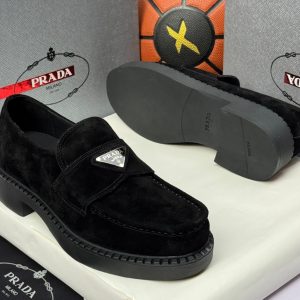 high quality sued prada