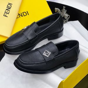 Fendi luxury shoe