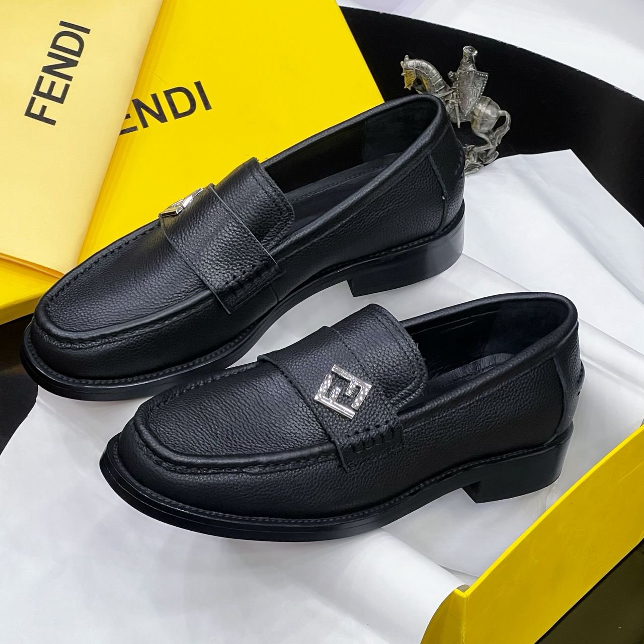 Fendi luxury shoe