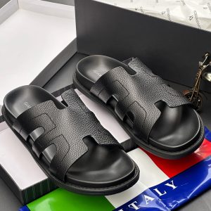 Alternative view of Italian high quality slippers